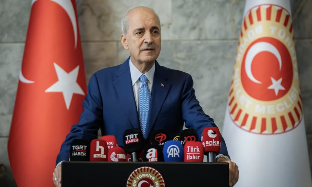 TBMM Başkanı Kurtulmuş'tan 
