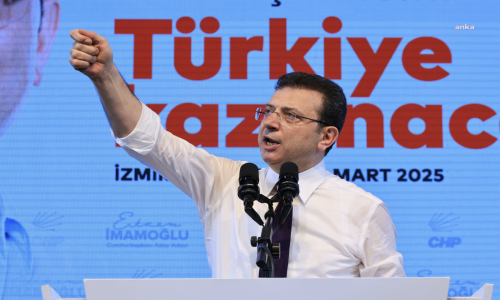 Ekrem İmamoğlu: Bu operasyonlar ne Mansur Başkan’ı, ne Ümit Başkan’ı ne de partimizin herhangi bir neferini durduğu yerden milim oynatamaz