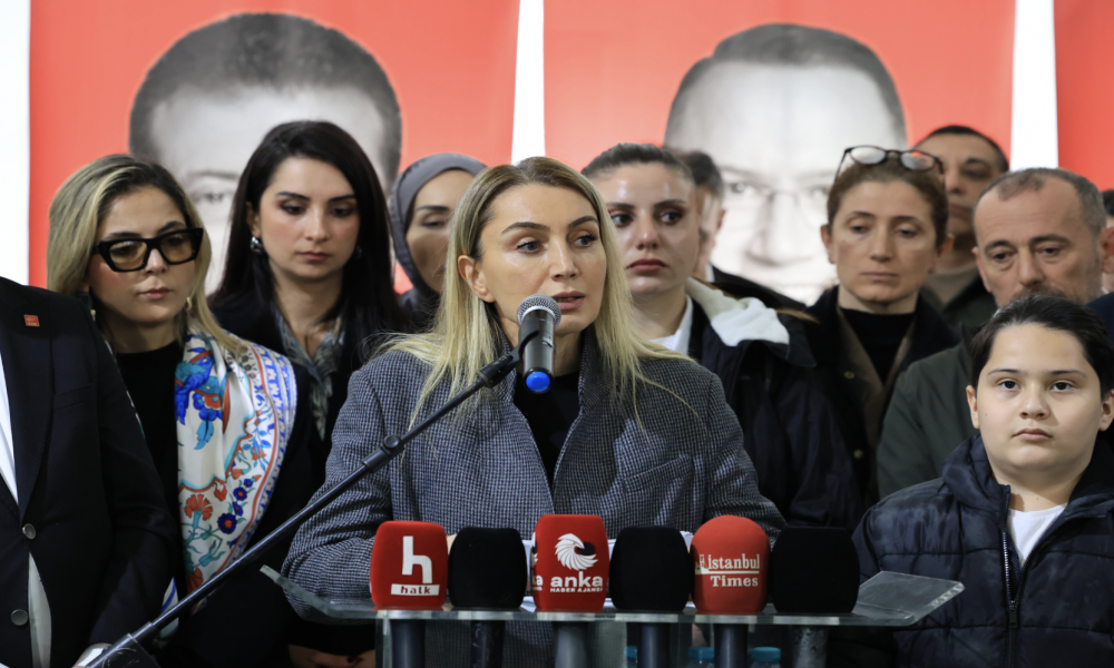 Dilek Kaya İmamoğlu: İnsanları korkutarak, yalnızlaştırarak, sindirerek bir düzen kuramazsınız. Kuramayacaksınız!