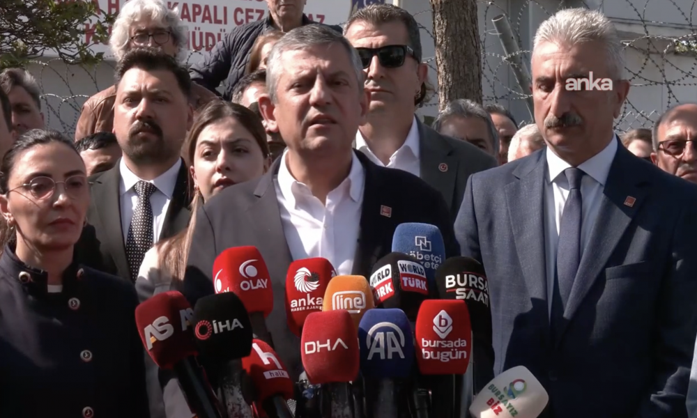 Özgür Özel'den Cumhurbaşkanı Erdoğan'a 