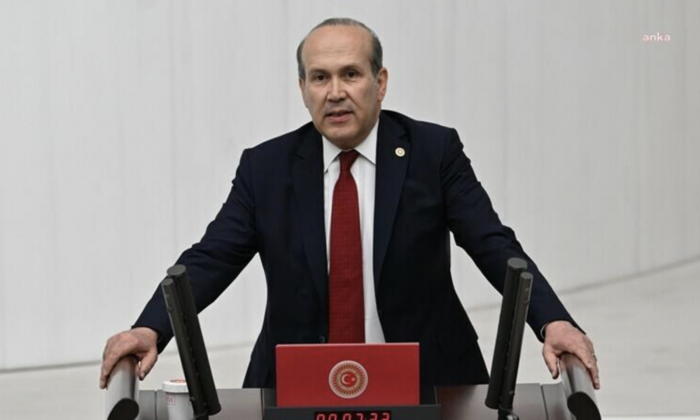 CHP'li Namık Tan: Tom Barrack’ın yalnızca Türkiye'yi değil, Orta Doğu'nun tüm halklarını inciten mesnetsiz sözlerinden ötürü 'persona non grata' ilan edilmesini talep ettik