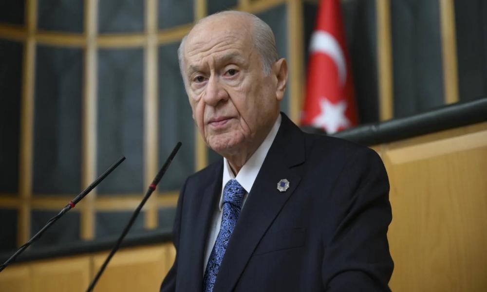 Bahçeli: Özel'in yeni partisine CHP'ye ödenen Hazine yardımından pay aktarılmalı