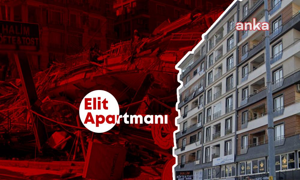 Depremde 88 kişiye mezar olan Elit Apartmanı davası: Mahkeme üç celsedir belediyeden evrak bekliyor