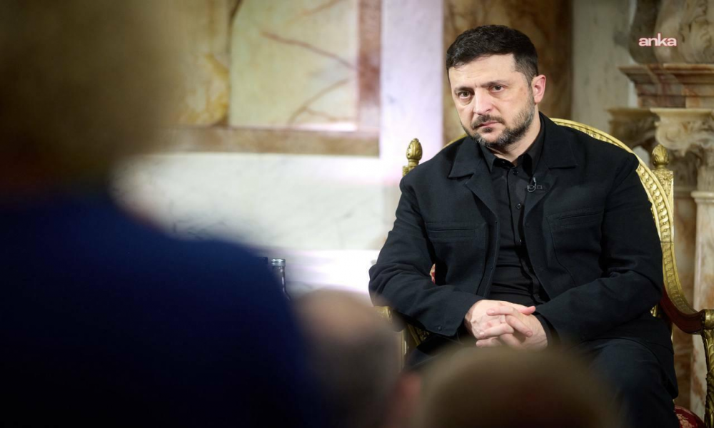 Zelenski: Avrupa güvenliği için AB, Türkiye ve Birleşik Krallık gibi ülkelere ihtiyaç duyuyor