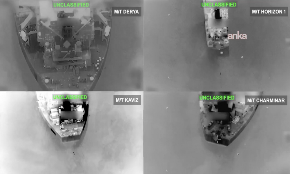 CENTCOM: ABD güçleri 5 İran petrol tankerini vurdu