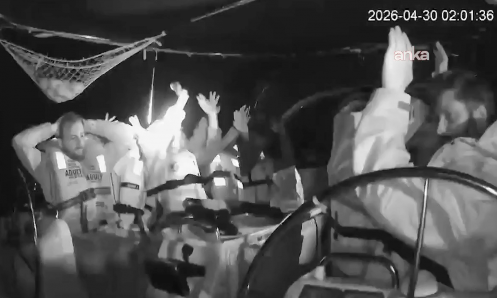 Sumud Filosu’na İsrail donanmasından uluslararası sularda yasadışı müdahale: 18 tekneyle irtibat kesildi