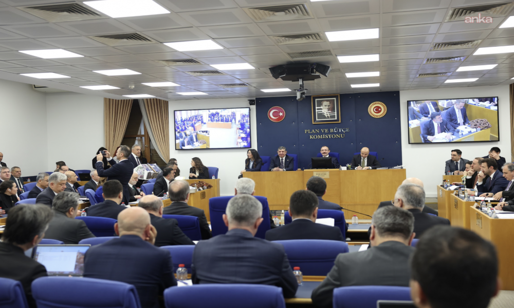 TBMM Plan ve Bütçe Komisyonu'nunda CHP'li Başarır'dan Bakan Işıkhan'a: 