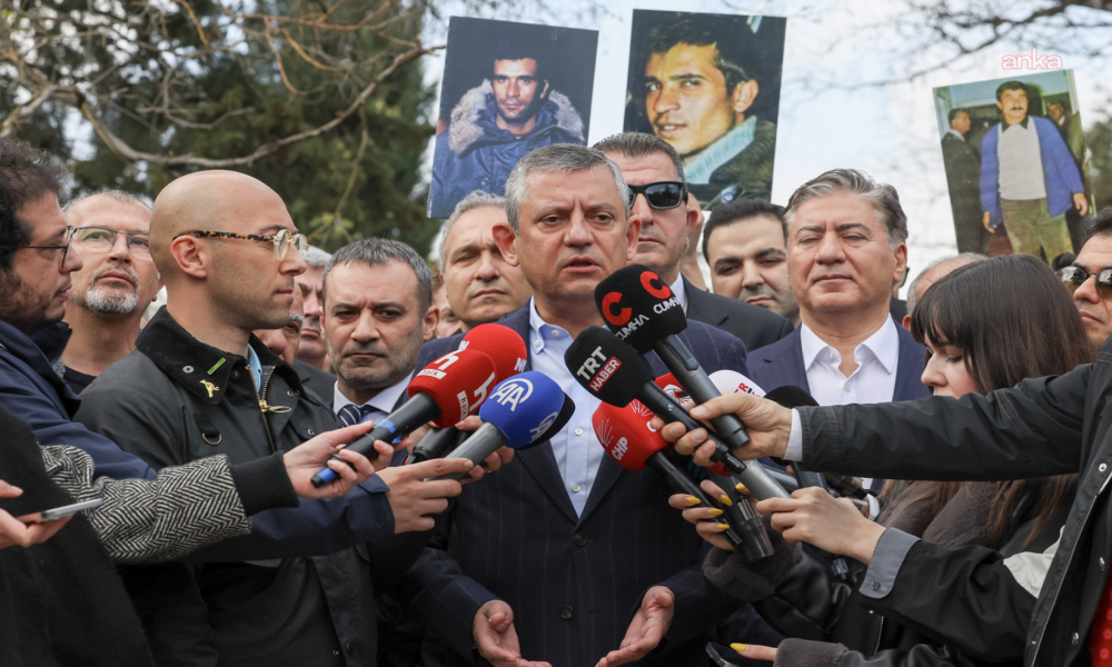 Özgür Özel: “O kurultay kazananıyla-kaybedeniyle bir onur kurultayıdır”