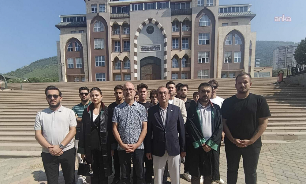 Kahramanmaraş'taki okul saldırısı davasında ilk duruşma… YENİ Parti İl Başkanı Ateş: “Davayı sonuna kadar takip edeceğiz”