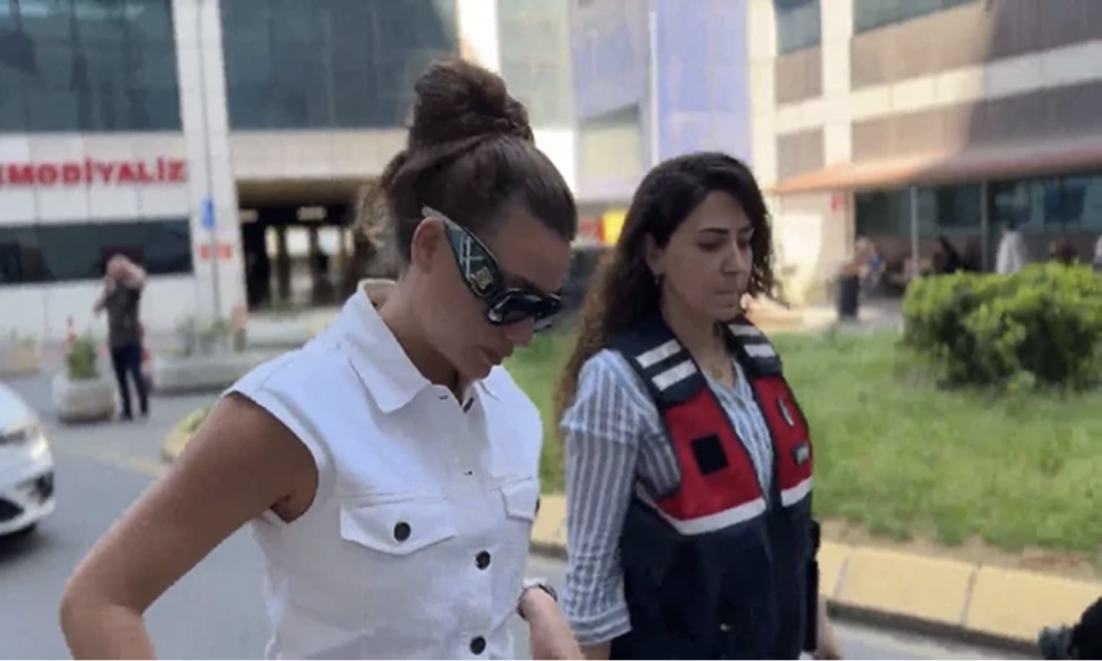Serenay Sarıkaya uyuşturucu soruşturması kapsamında ifade verdi, serbest bırakıldı