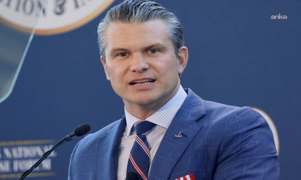 ABD Savaş Bakanı Hegseth 