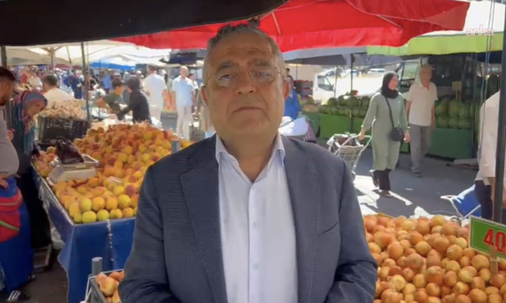 Sezgin Tanrıkulu’ndan pazarda enflasyon tepkisi: 