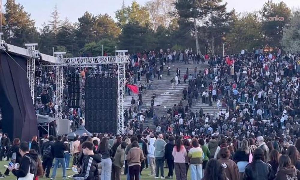 ODTÜ Bahar Şenliği’ne yönelik soruşturma kapsamında gözaltına alınan 19 kişiden 6'sı tutuklandı