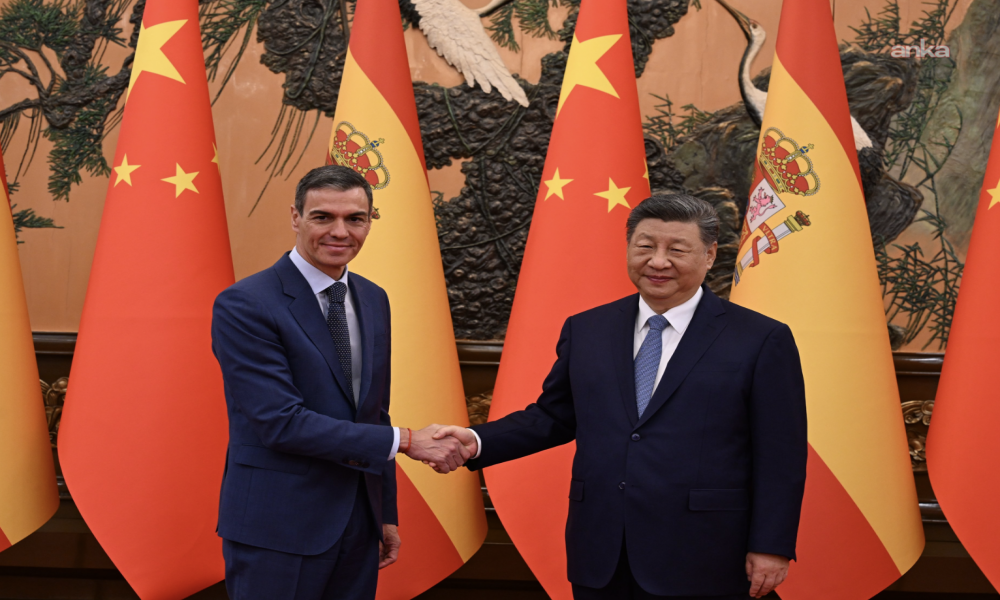 İspanya Başbakanı Sánchez Çin Devlet Başkanı Xi Jinping ile görüştü: İkili ilişkiler güçleniyor