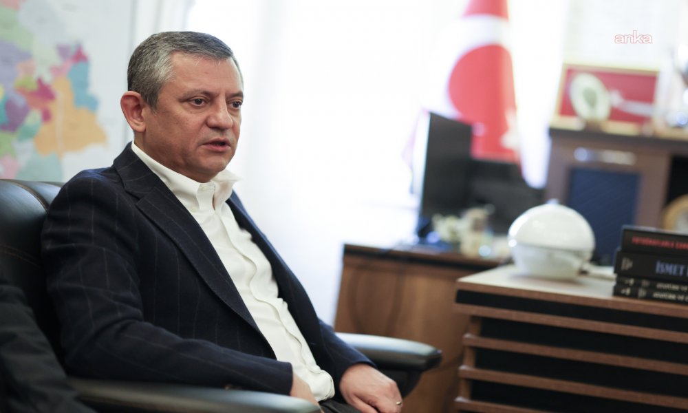 Özgür Özel, fon skandalına ilişkin oluşturulan kriz masasını toplayacak