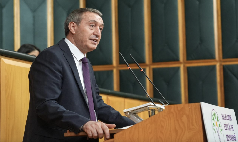 DEM Parti: Türkiye’de barış, Suriye’de demokrasi, Ortadoğu’da istikrar, en çok Türkiye ekonomisine yarar
