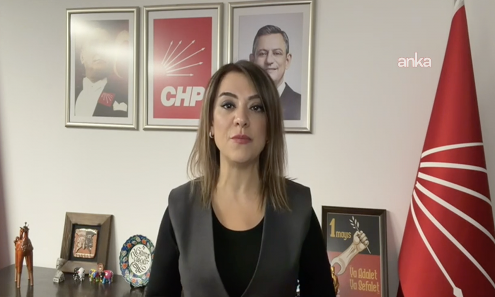 Gamze Taşcıer: “Bir ülkede emekli maaşı açlık sınırının altında kalmışsa ‘İkinci maaş alıyorlar demek’ ayıptır”