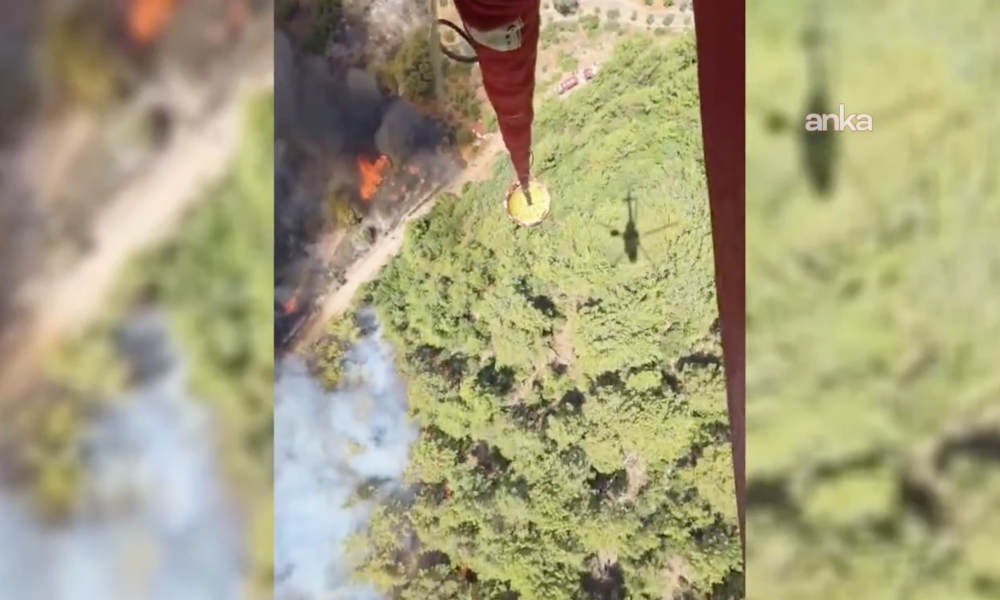 Fethiye’deki orman yangınına müdahale sürüyor