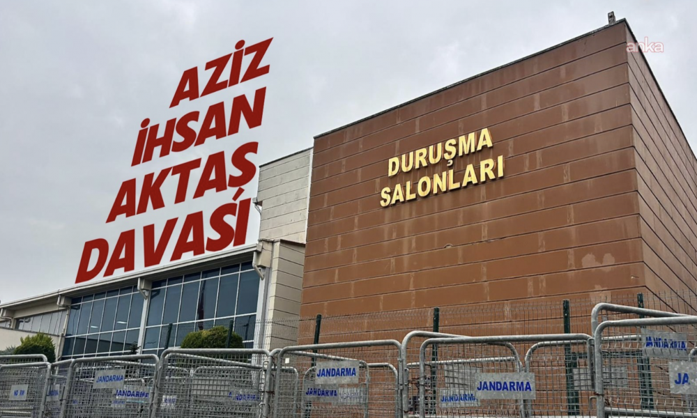 Aziz İhsan Aktaş davasında tanık Necati Tosun’a “Yalan söylüyor” diye tepki gösterdiği için salondan çıkarılan Ceyhan Belediye Başkanı Aydar: “Yalancılar dışarıda, bizler içerideyiz”