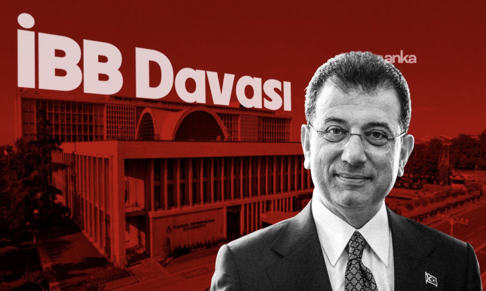 İBB davasında 33. günün Ekrem İmamoğlu: 