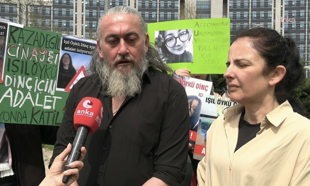 Işıl Öykü Dinç davasında geciken adalete isyan... Baba Yunus Dinç: 9 saniyelik video aylardır incelenemiyor. Kızımızla birlikte girdiğimiz topraktan çıkmaya çalışıyoruz