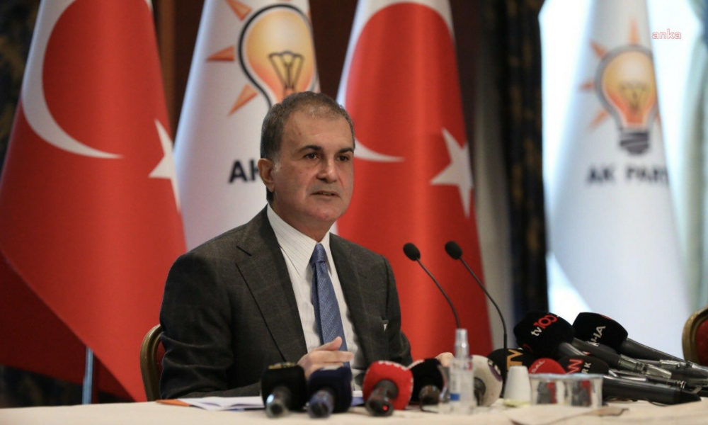 AK Parti Sözcüsü Çelik: 