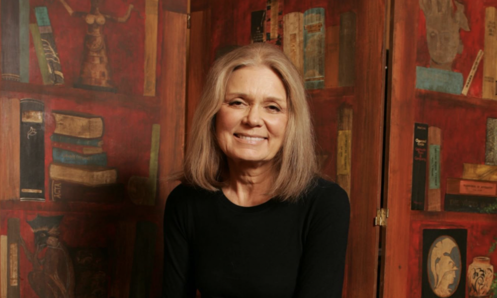 ABD kadın hareketinin simge ismi Gloria Steinem 92 yaşında hayatını kaybetti