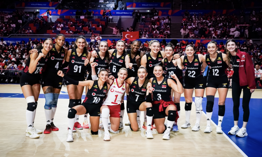 Filenin Sultanları, VNL çeyrek finalinde Kanada ile eşleşti