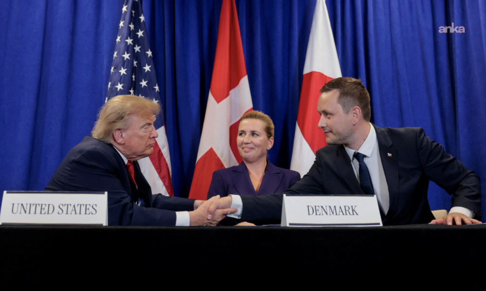 Trump, Danimarka ve Grönland ile Arktik güvenlik anlaşması imzaladı