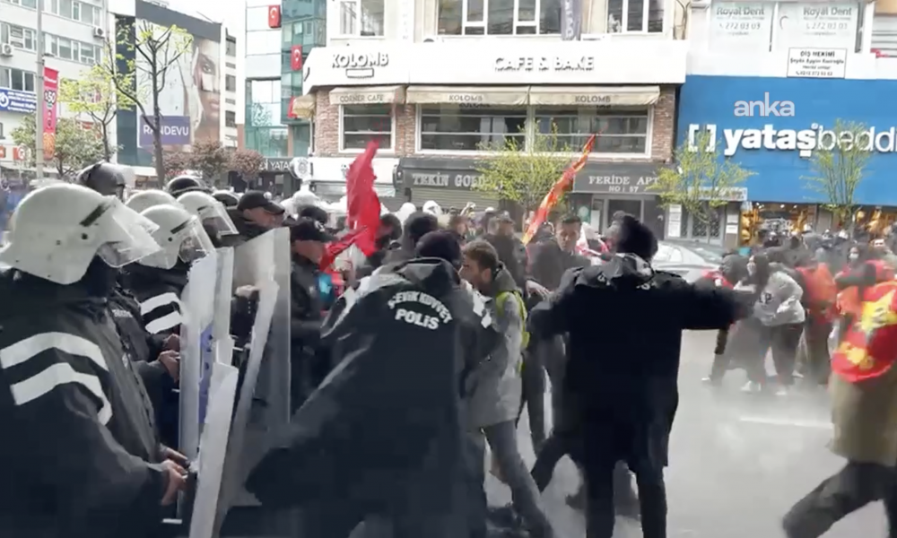 İstanbul Valiliği’nden 1 Mayıs açıklaması: 575 kişi gözaltına alındı