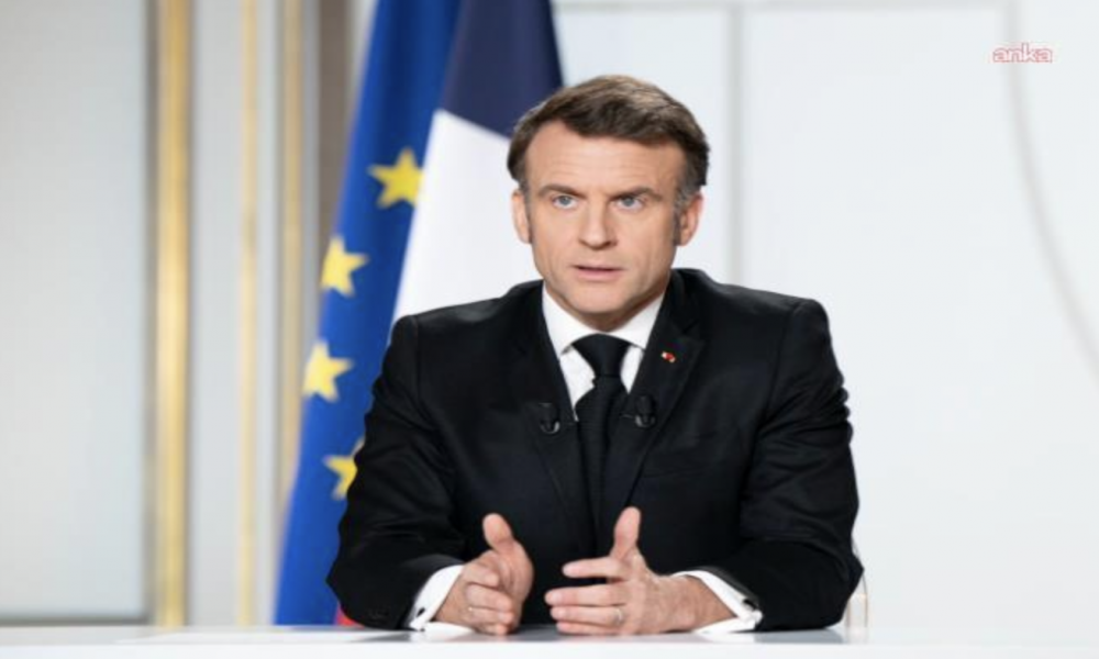 Fransa Cumhurbaşkanı Macron: İran’da tutuklu iki Fransız ülkeye döndü