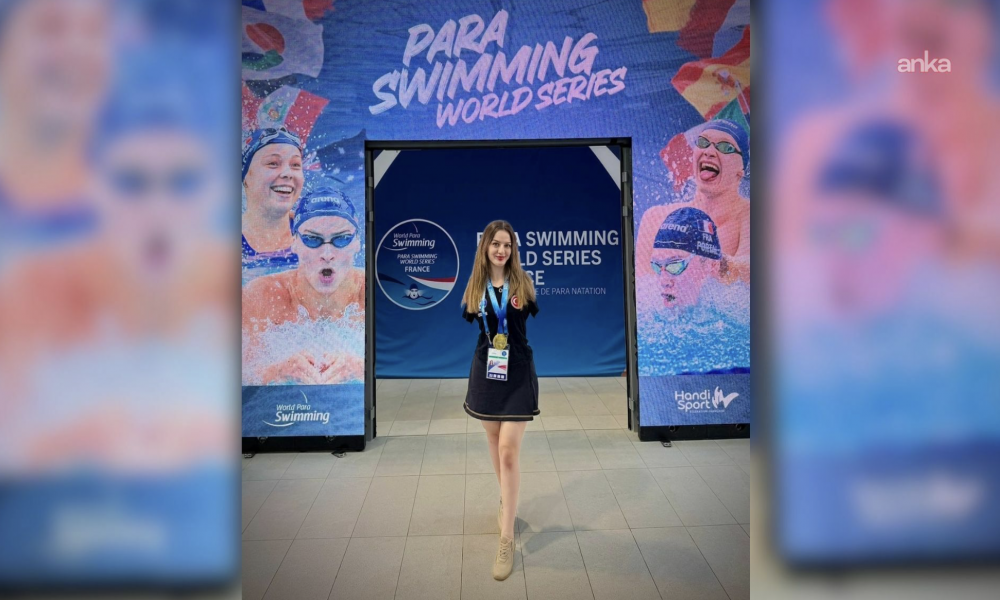 Eskişehirli milli sporcu Sümeyye Boyacı'dan Paris'te altın madalya