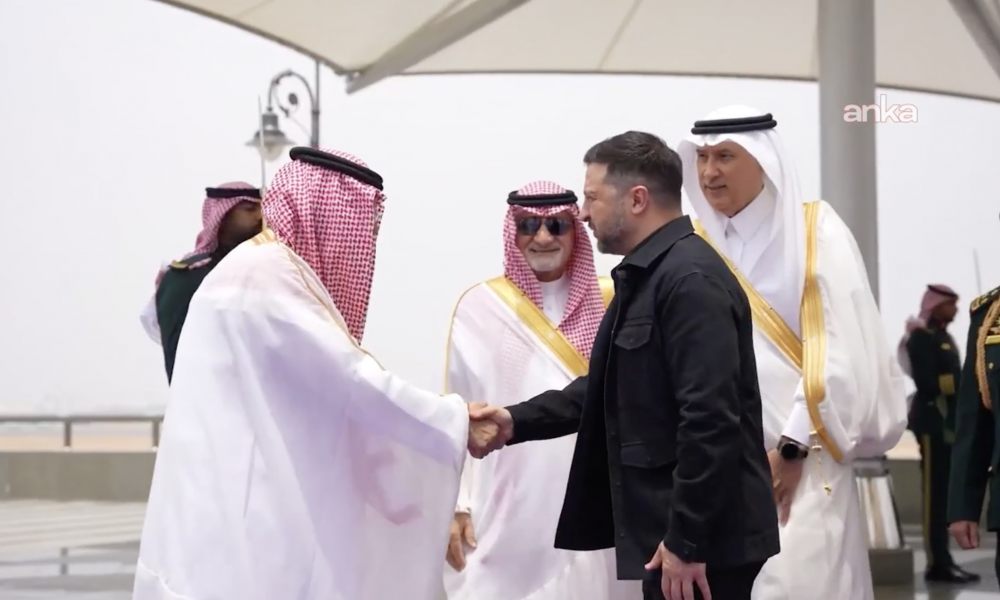 Ukrayna Devlet Başkanı Zelenski, Suudi Arabistan Veliaht Prensi Muhammed bin Selman ile görüşecek