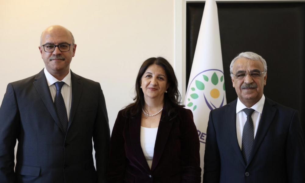 DEM Parti İmralı Heyeti: 