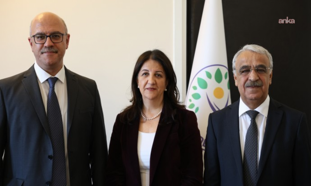 DEM Parti İmralı Heyeti, Öcalan ile Görüşmek Üzere Yola Çıktı