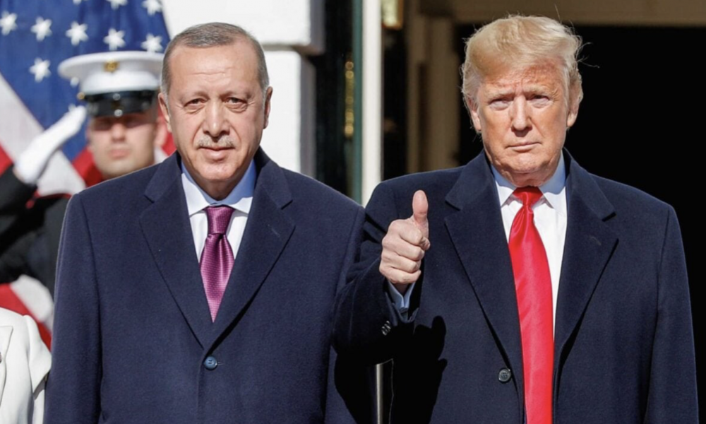 Trump: Putin, Erdoğan'a saygı duyuyor, savaşta arabulucu olabilir