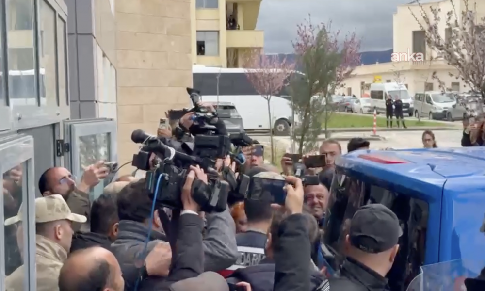 Gülistan Doku soruşturması: Dönemin Tunceli Devlet Hastanesi Başhekimi Çağdaş Özdemir adliyeye sevk edildi