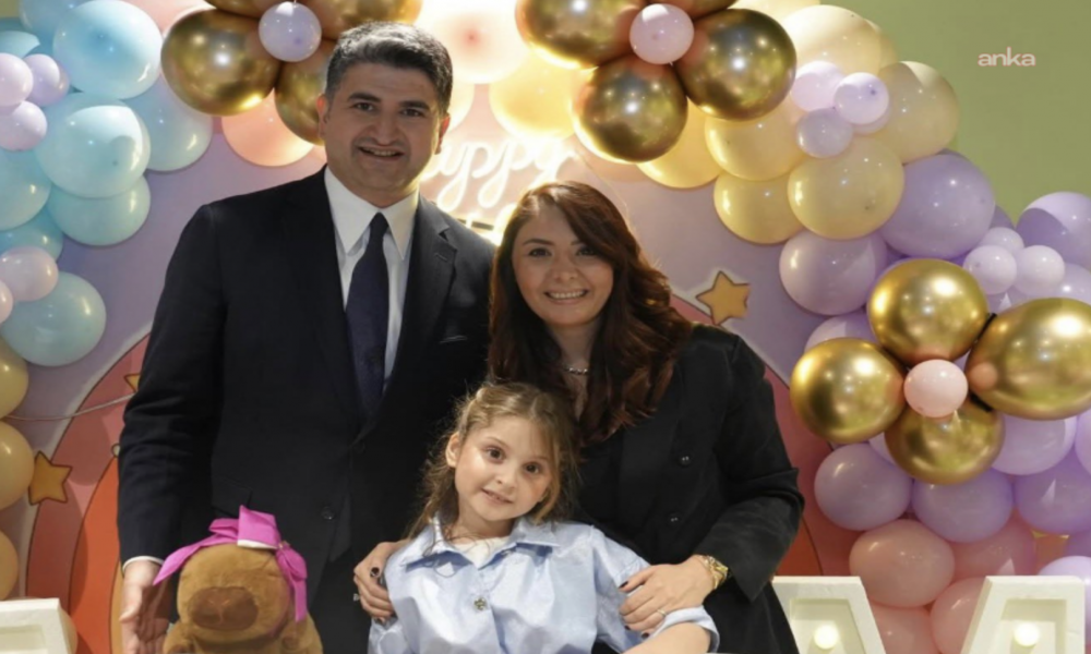 Onursal Adıgüzel'den kızına Silivri'den doğum günü mesajı