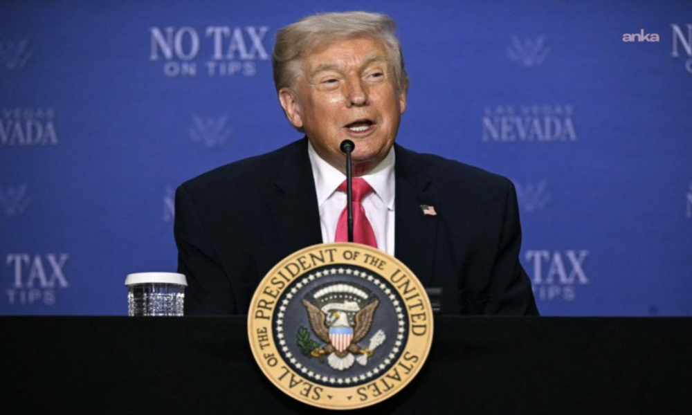 ABD Başkanı Trump: İran'dan zenginleştirilmiş uranyumun çıkarılması uzun ve zor bir süreç olacak