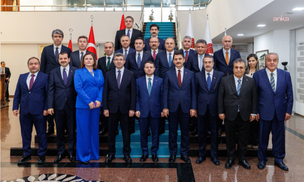 Adalet Bakanı Akın Gürlek, HSK’da ilk toplantısını yaptı