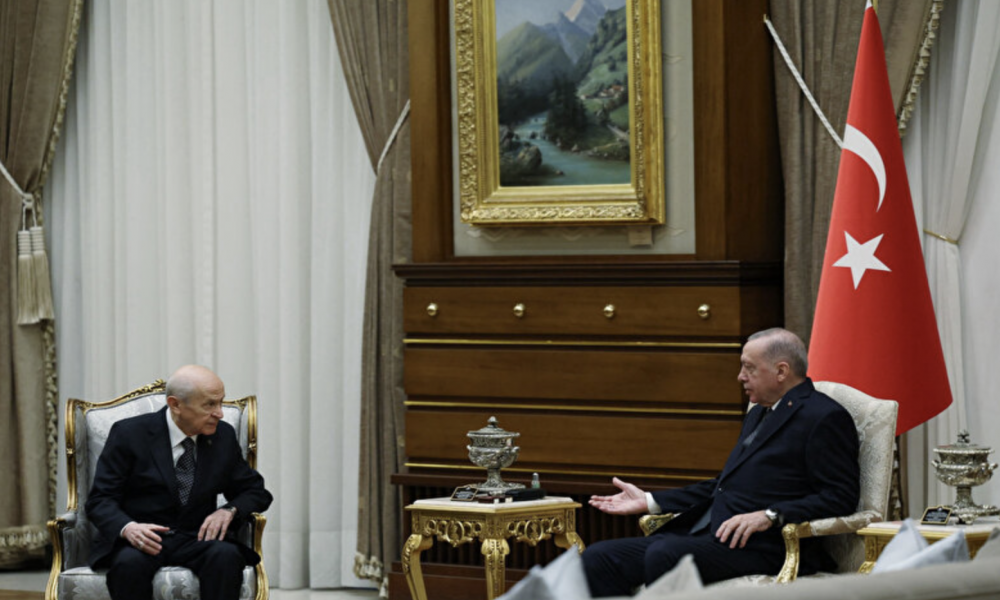 Cumhurbaşkanı Erdoğan, Devlet Bahçeli’yle Cumhurbaşkanlığı Külliyesi’nde görüşecek