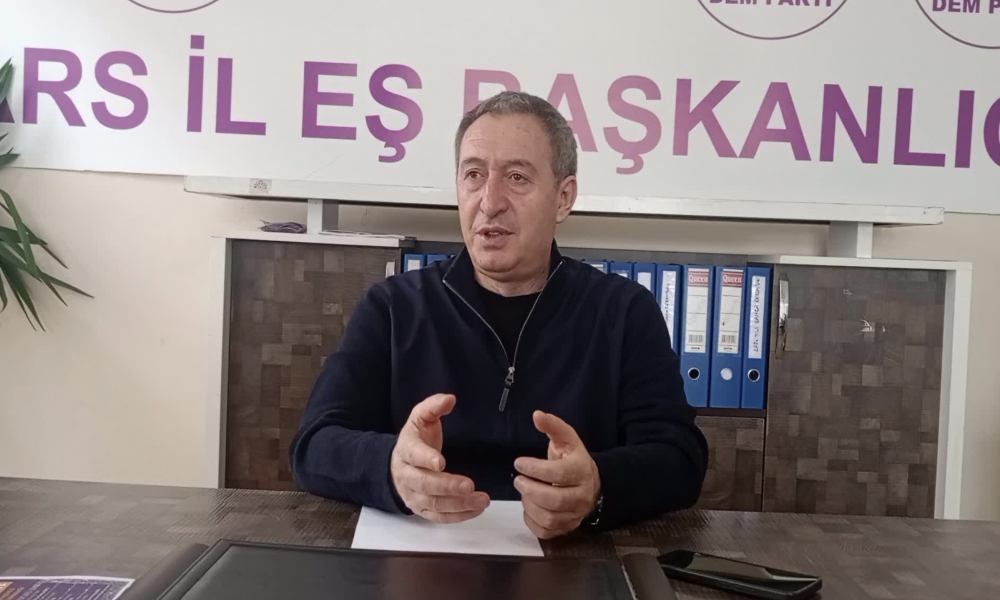 DEM Parti Eş Genel Başkanı Bakırhan: 