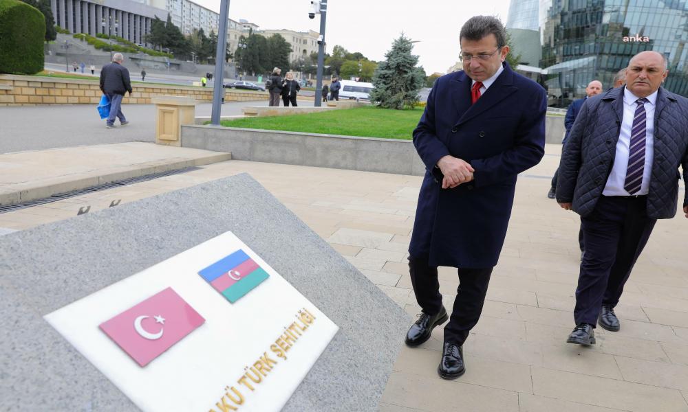 İmamoğlu, COP 29 Zirvesi’nde: “İklim krizinin bedelini en fakir ve savunmasız olanlar ödüyor”