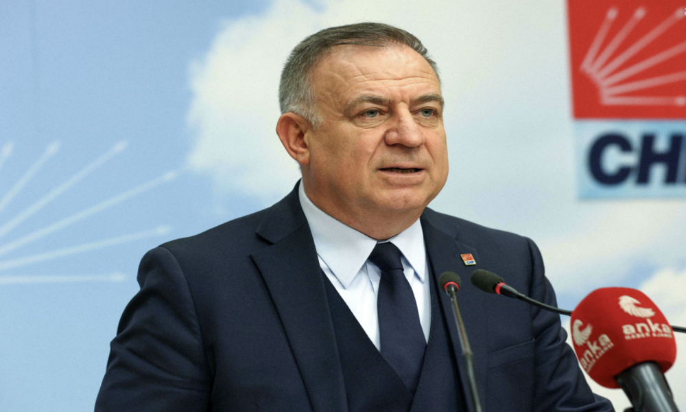 CHP Genel Başkan Yardımcısı Zeybek: 