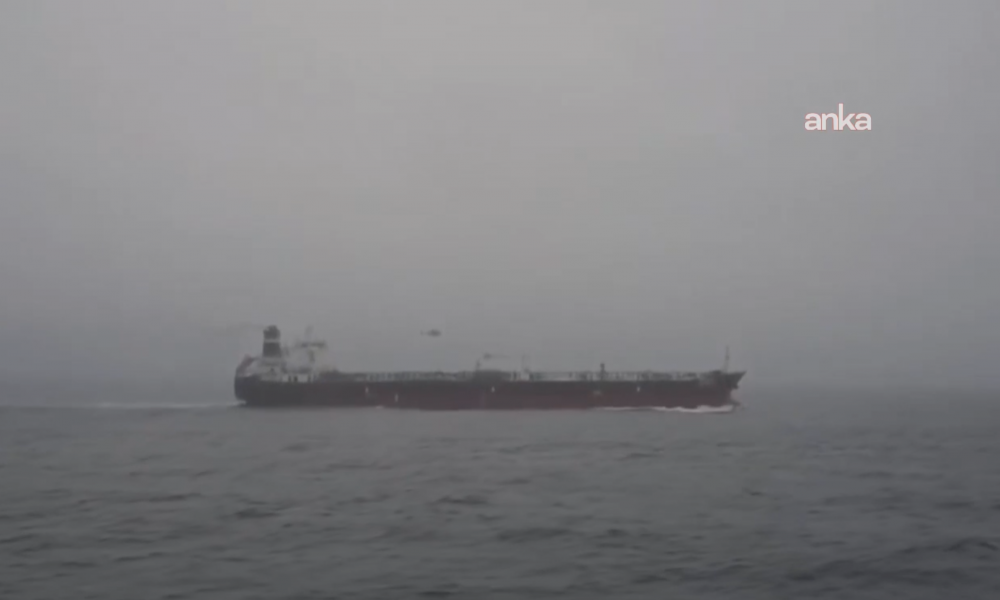 Fransa, Rusya’ya ait olduğu belirtilen petrol tankerine el koydu