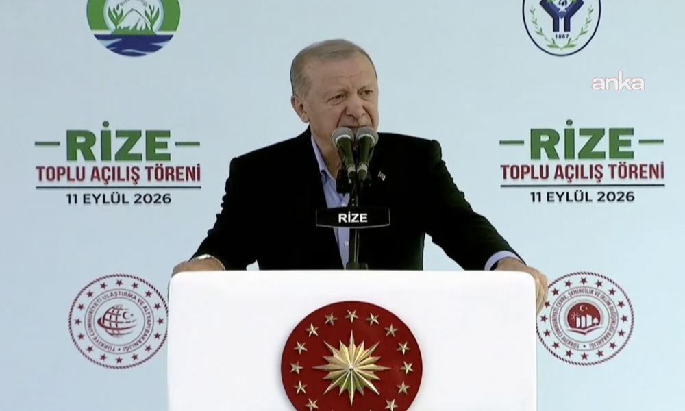Cumhurbaşkanı Erdoğan: 
