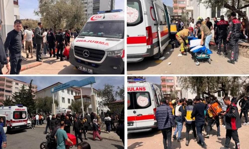 Kahramanmaraş’taki okul katliamında gelişme: Saldırganın babası tutuklandı!