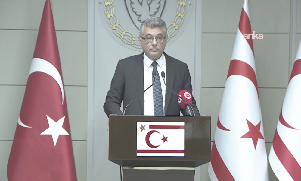 KKTC Cumhurbaşkanı Erhürman: “Görüşme olsun diye görüşme istemiyorum, çözüm istiyorum”