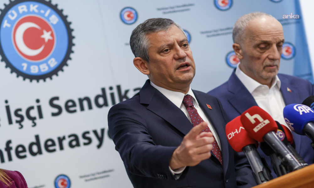 Özgür Özel, Ergün Atalay ile görüştü… Özel: “Erdoğan’a bir samimiyet çağrısında bulunuyorum: Gelin, hep birlikte işçiye elimizi uzatalım”