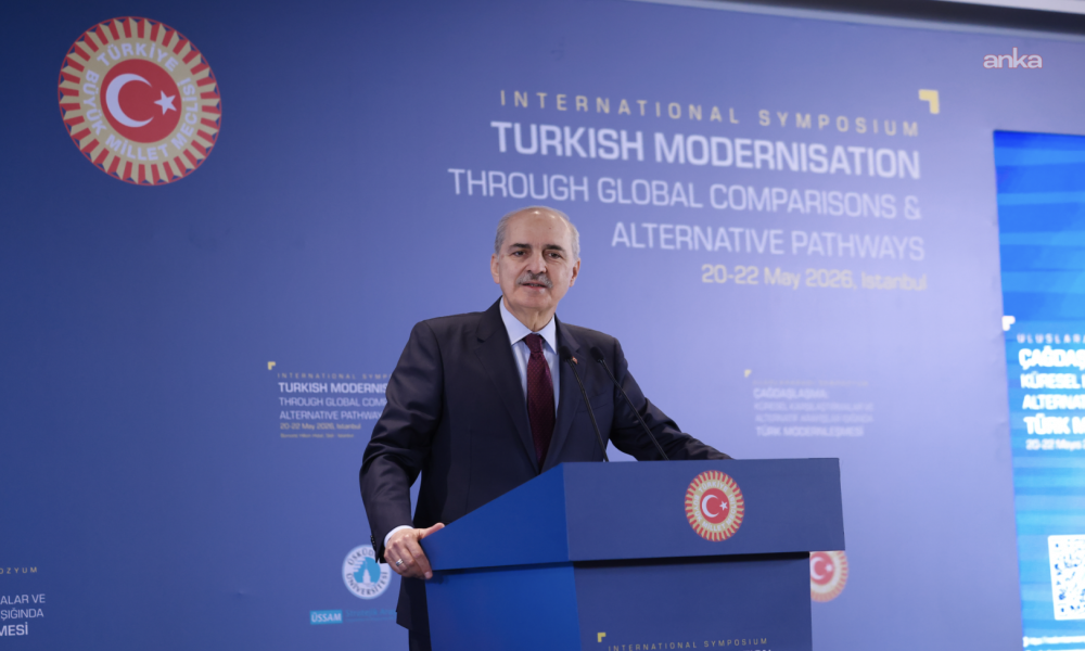 TBMM Başkanı Kurtulmuş: Demokrasiyi göz bebeğimiz gibi korumak mecburiyetindeyiz